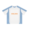 Unisex Color Block Loose T-Shirt