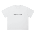 Wrinkled Silver Tee