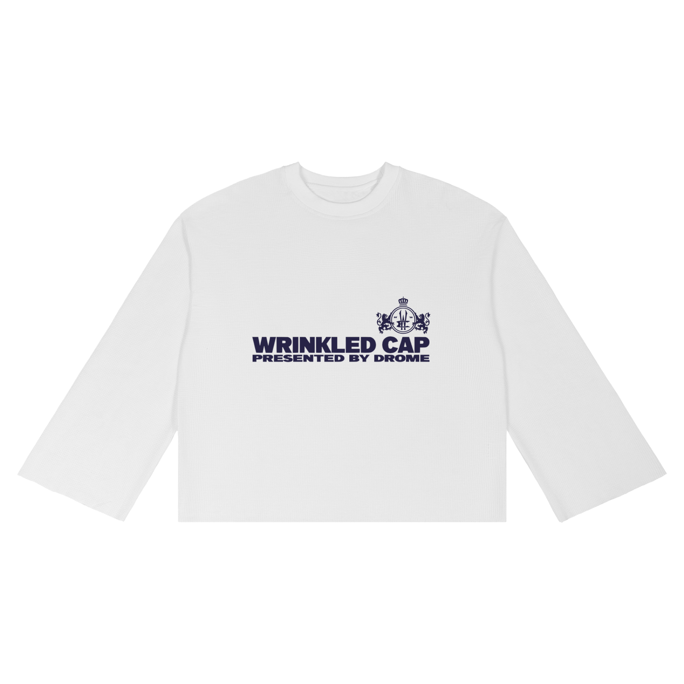 Old Logo White LongSleeve