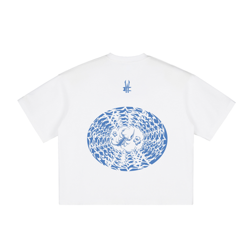 Blue Scorpion Tee