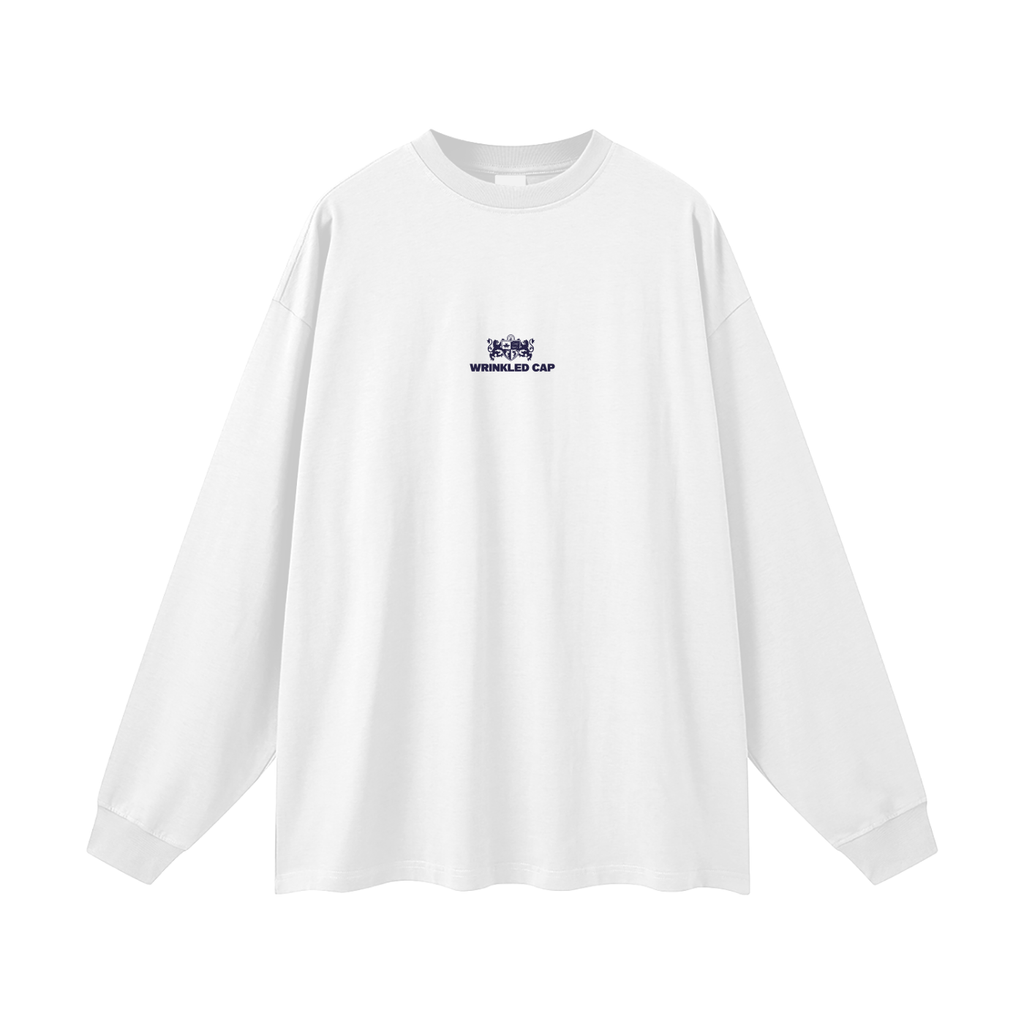 Badge White LongSleeve