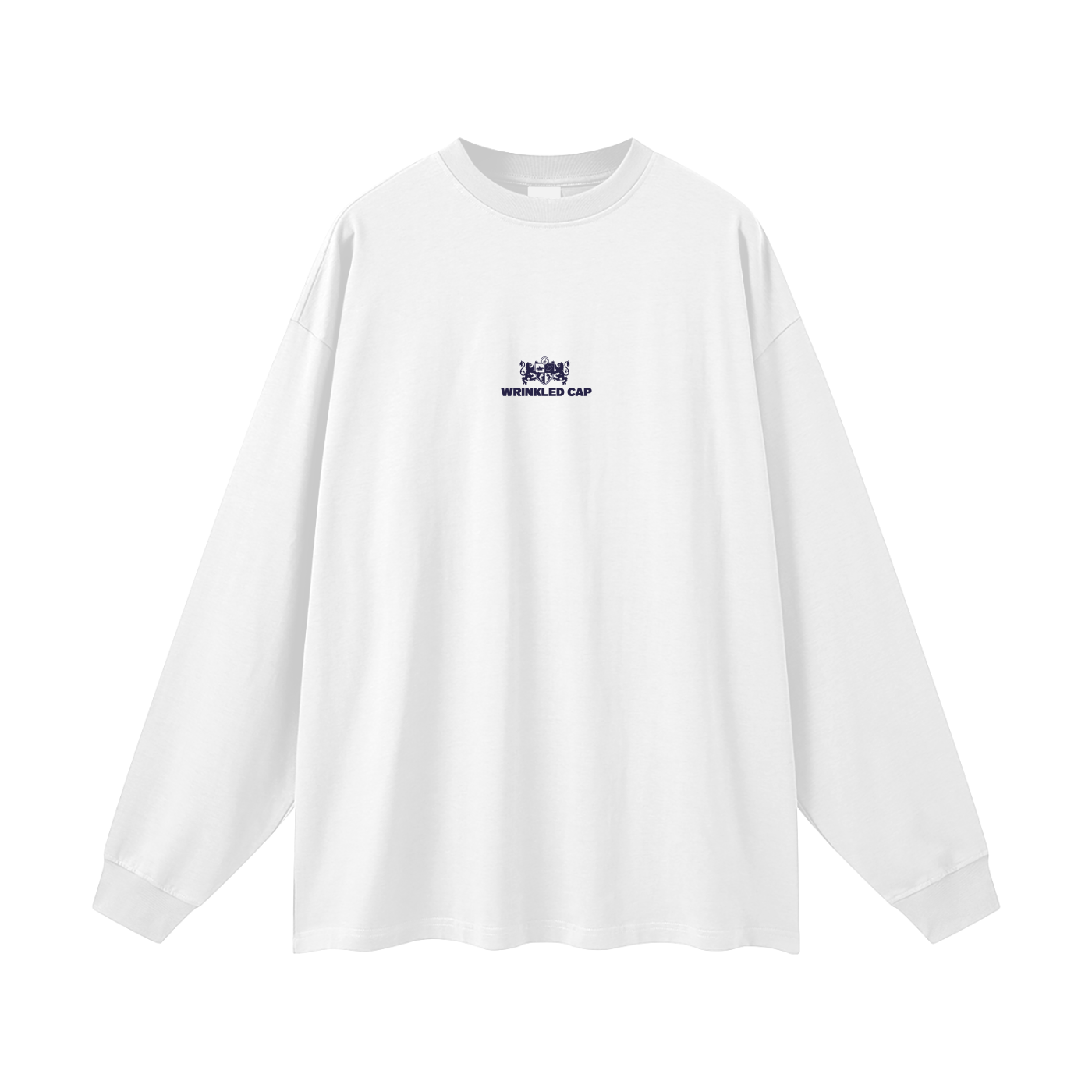 Badge White LongSleeve