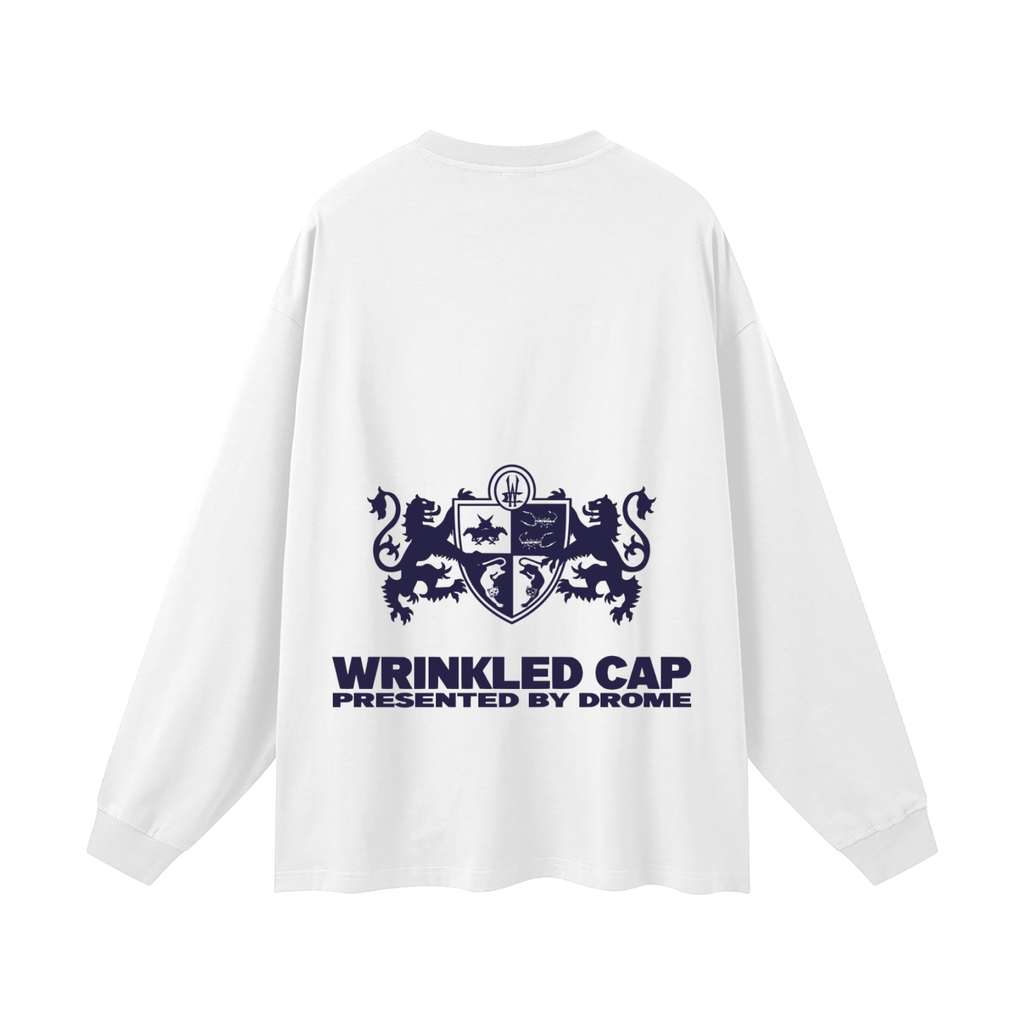Badge White LongSleeve