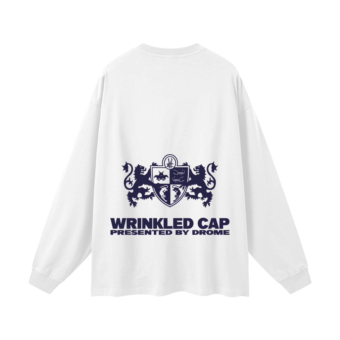 Badge White LongSleeve