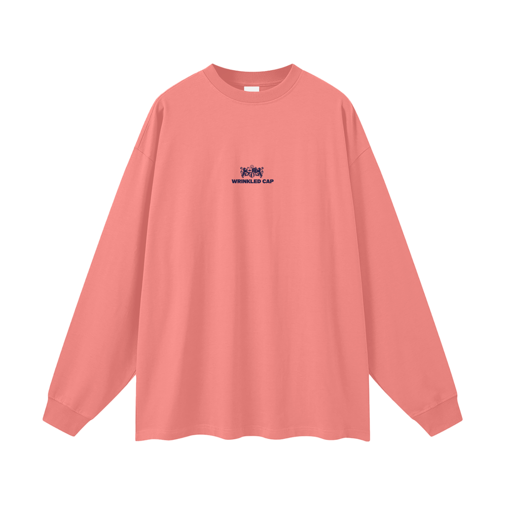 Badge Pink LongSleeve
