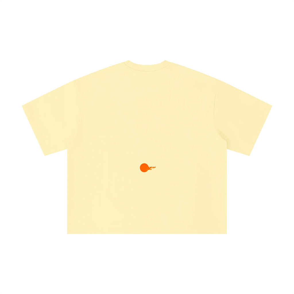 Unisex Boxy Oversized T-Shirt