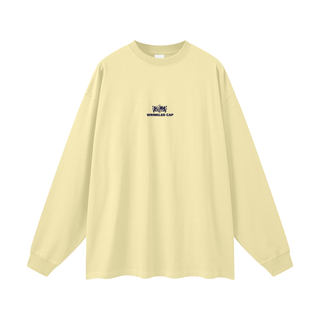 Badge Yellow LongSleeve