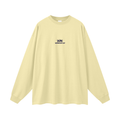 Badge Yellow LongSleeve