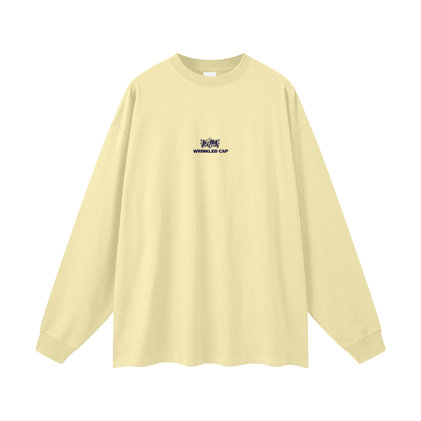 Badge Yellow LongSleeve