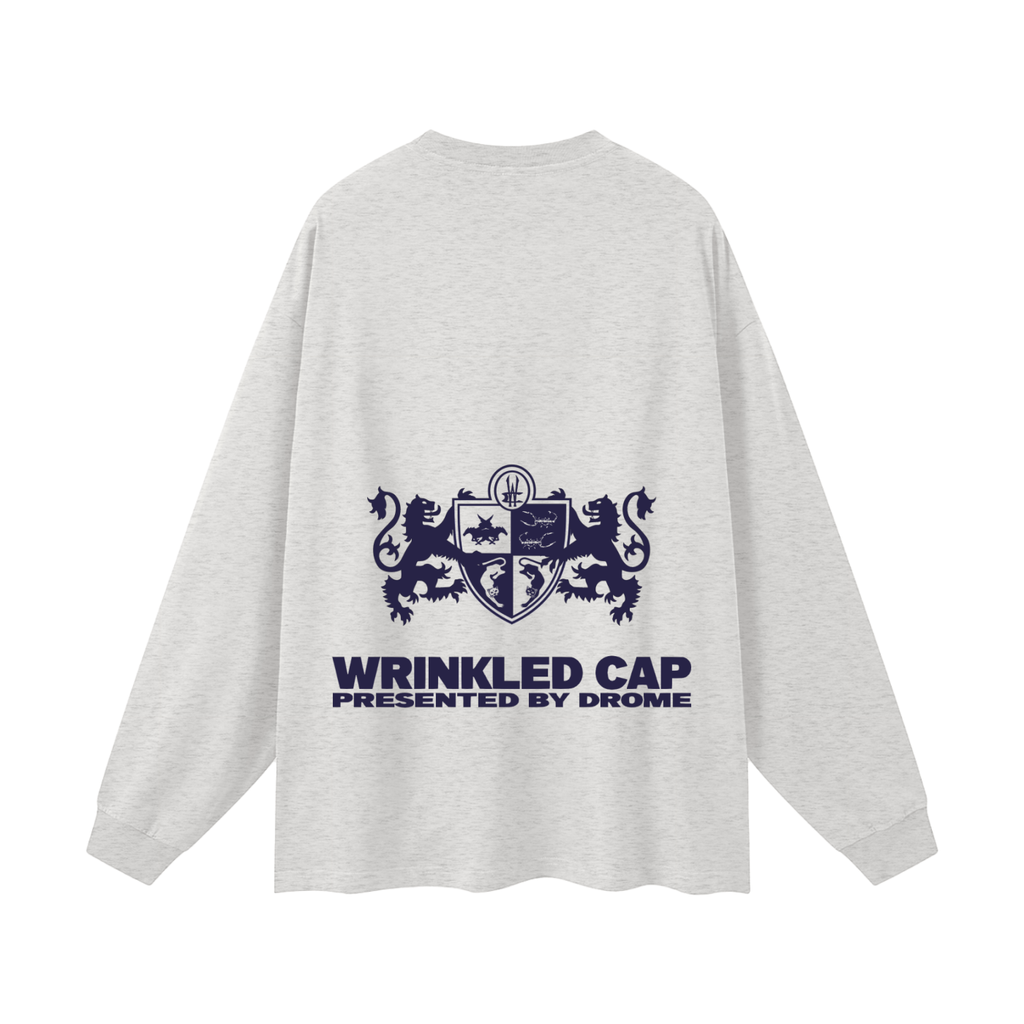 Badge Grey LongSleeve