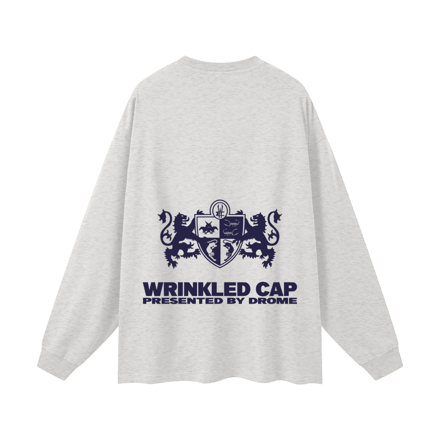 Badge Grey LongSleeve