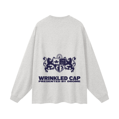 Badge Grey LongSleeve