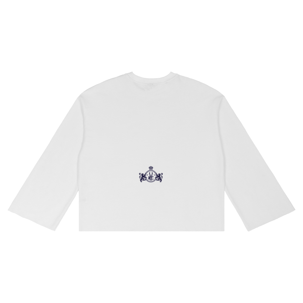 Old Logo White LongSleeve