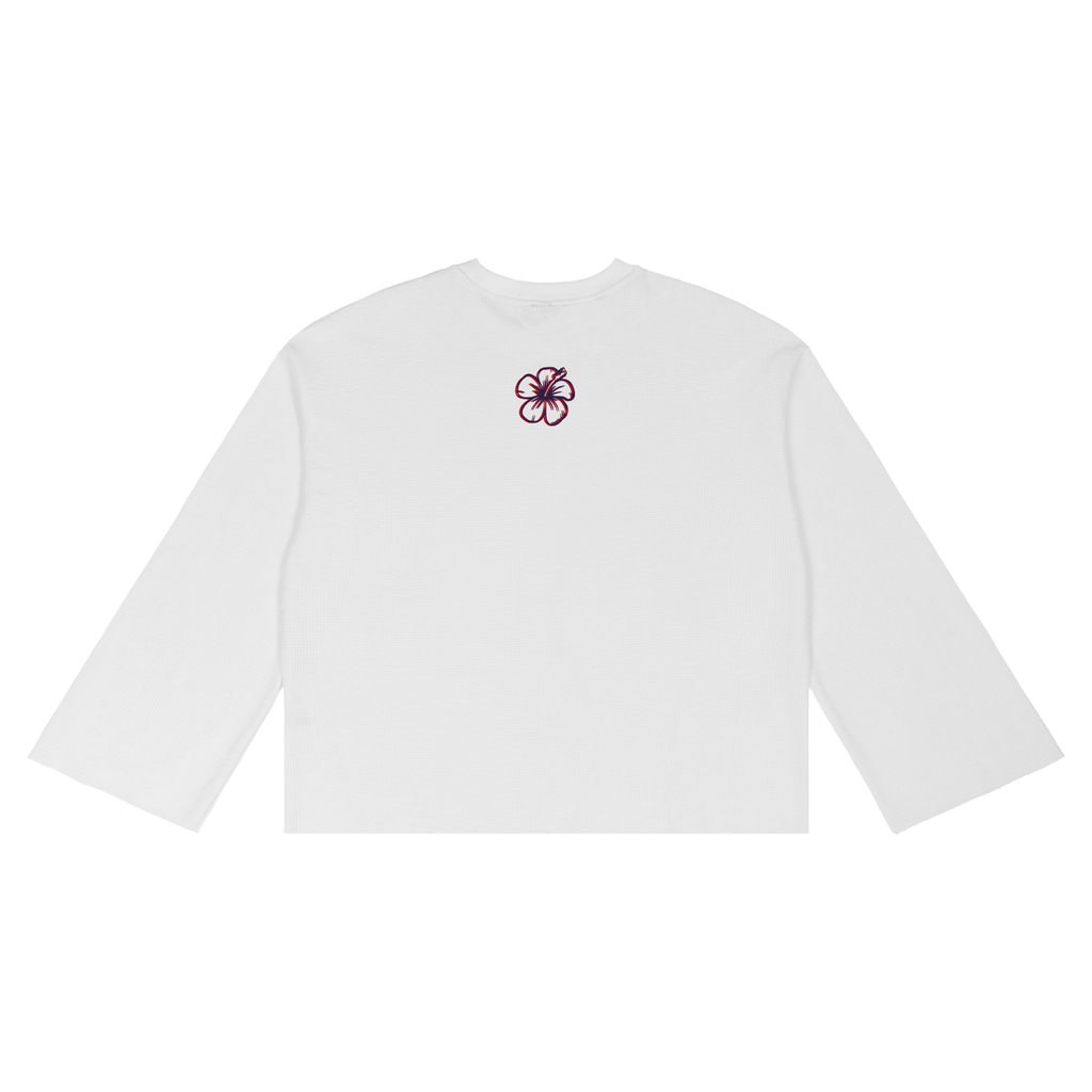WrinkledFlower LongSleeve