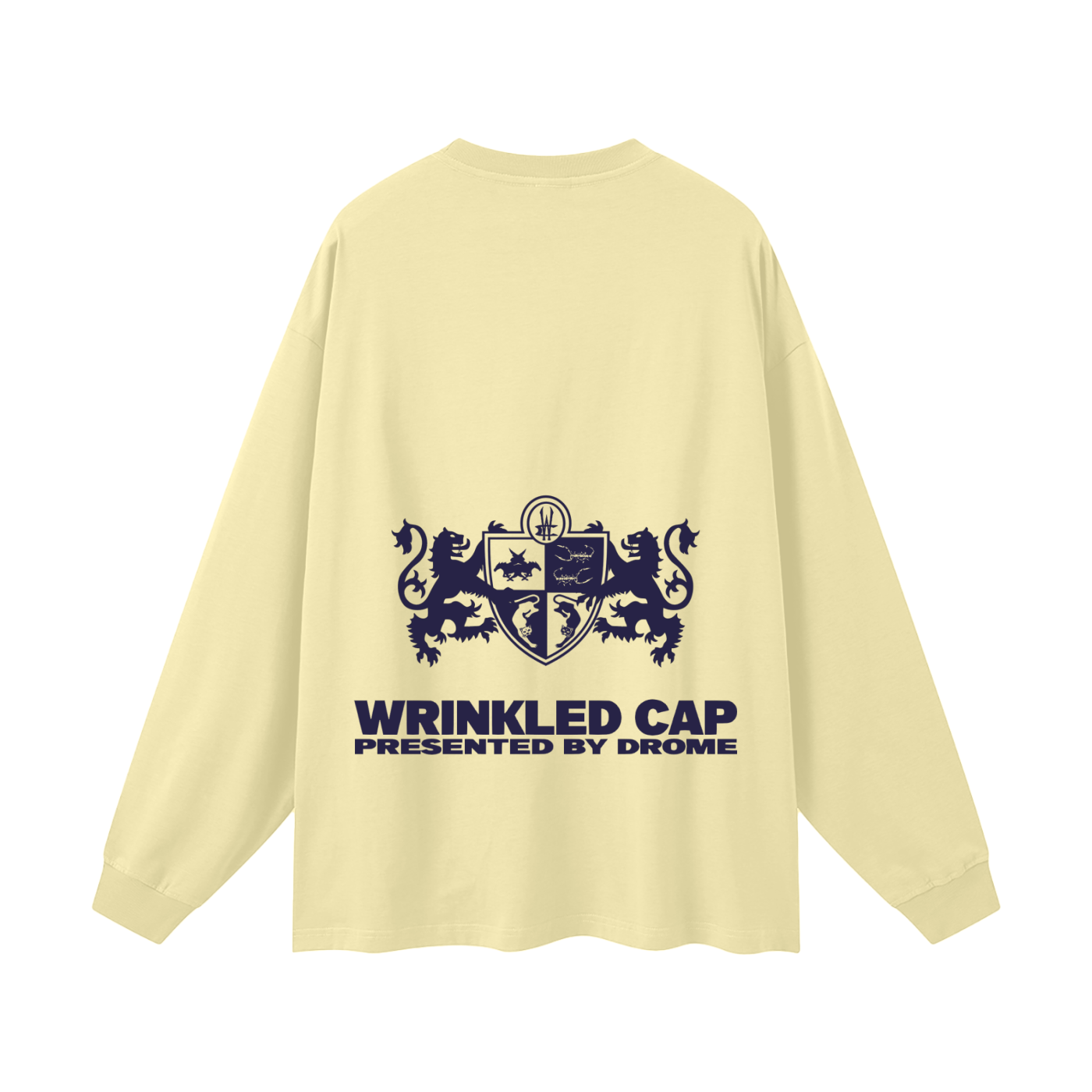 Badge Yellow LongSleeve