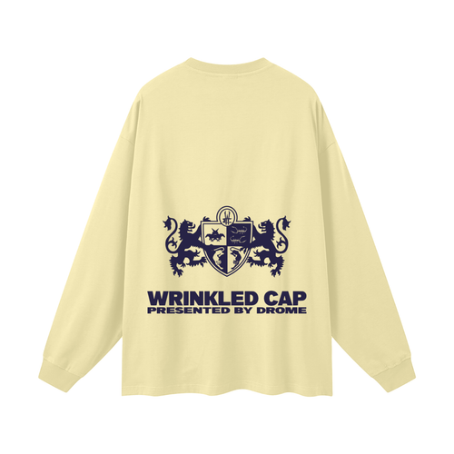 Badge Yellow LongSleeve