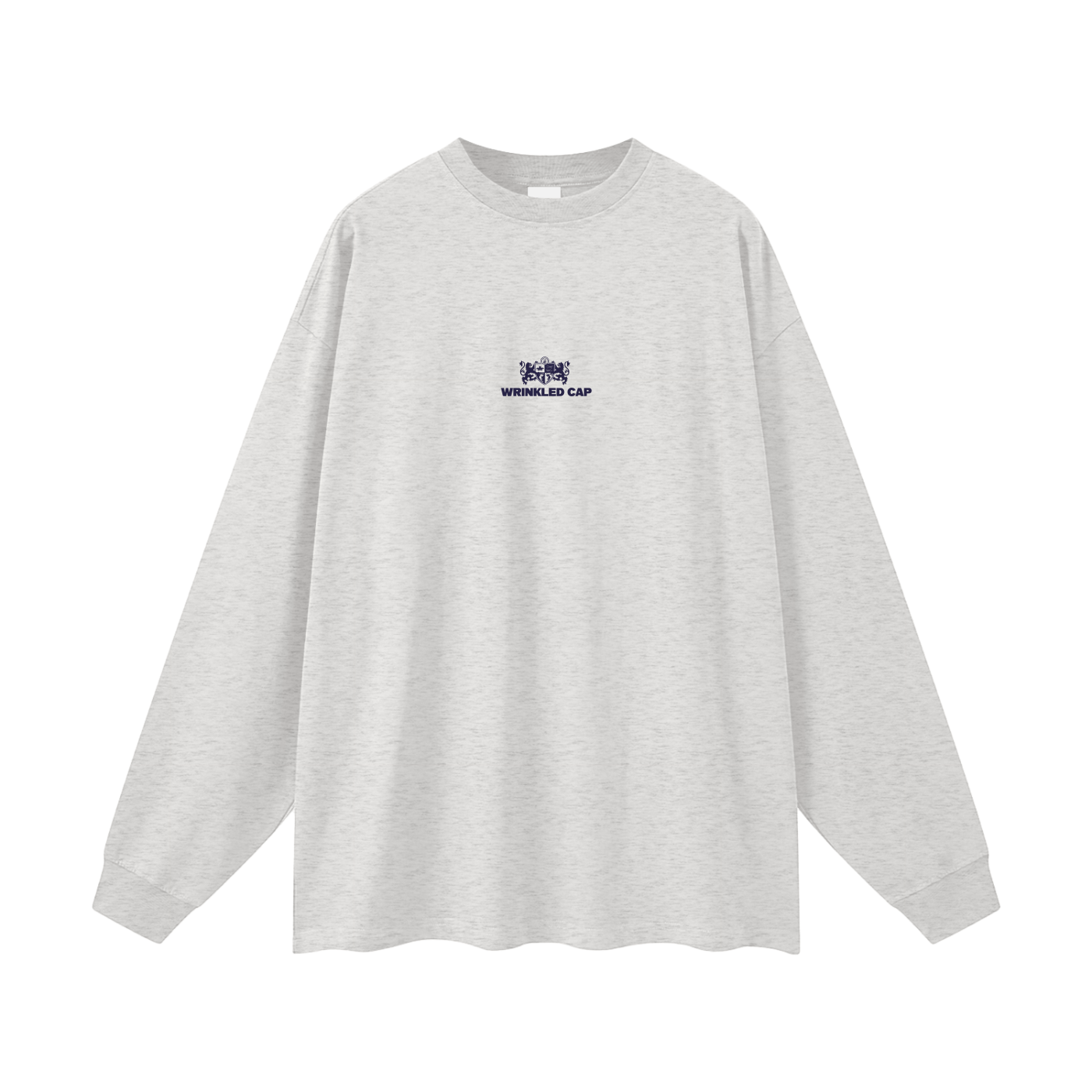 Badge Grey LongSleeve