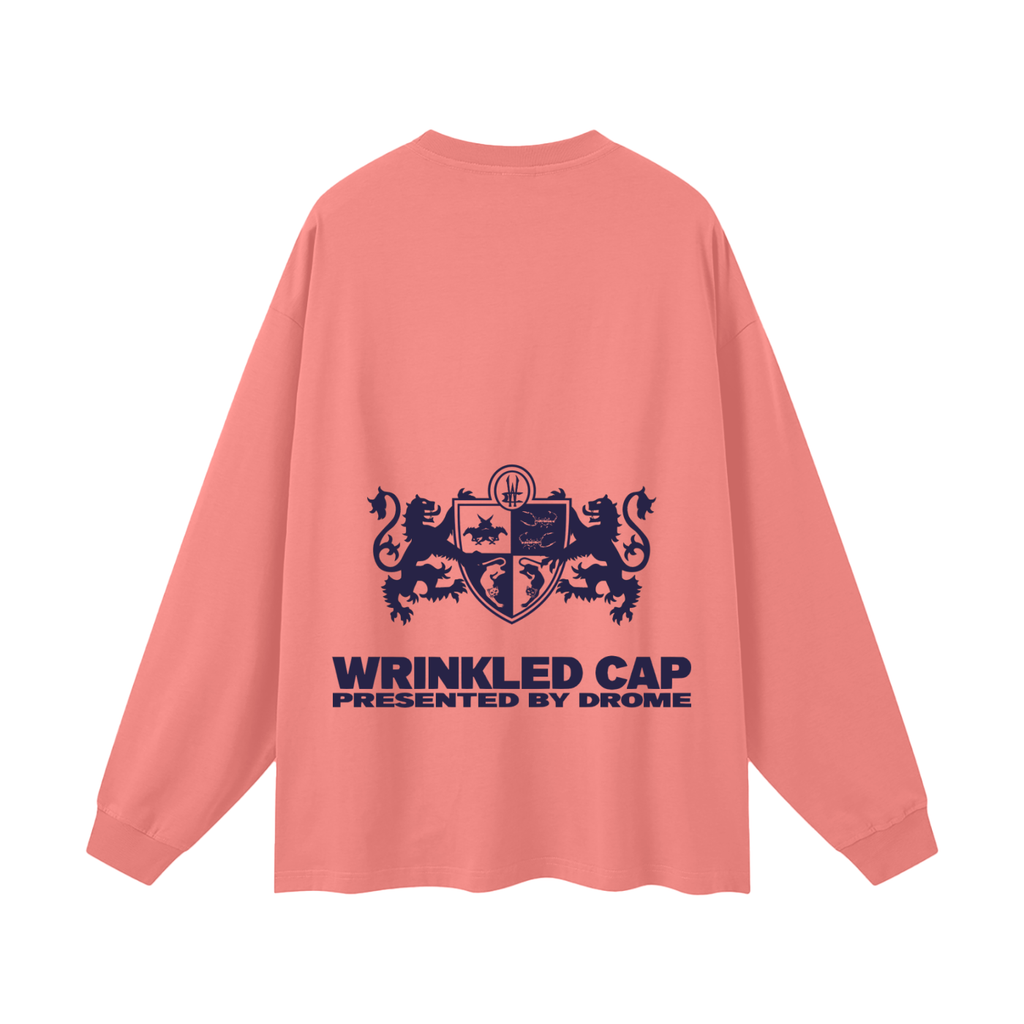 Badge Pink LongSleeve
