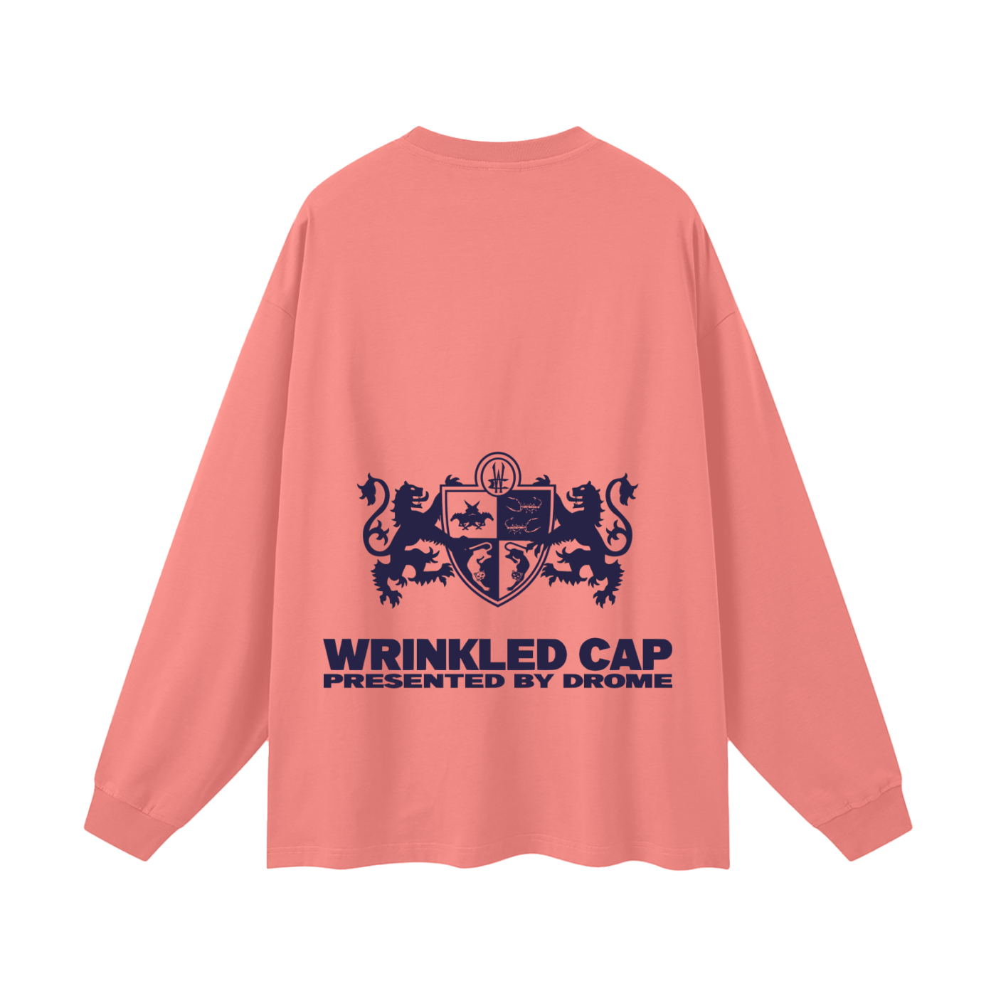 Badge Pink LongSleeve