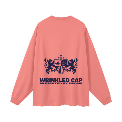 Badge Pink LongSleeve